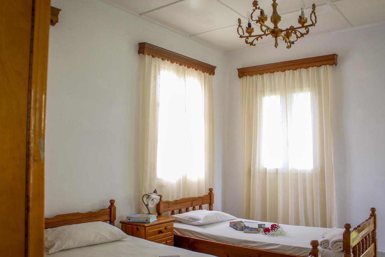Pelagion II Sea Coral - Beachfront Holiday Home Kypseli Exterior foto